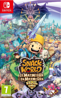 Nintendo Snack World: The Dungeon Crawl - Gold (Switch)