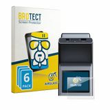 Bedifol GmbH Film de protection 6 pièces pour Botslab G300H Plus Verre de protection transparent