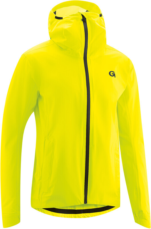 Gonso Save Plus Regenjas Heren, safety yellow