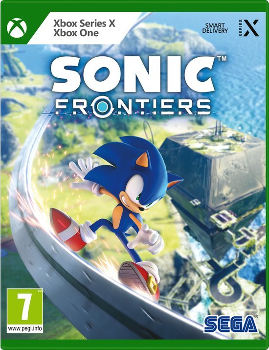Sega Sonic Frontiers Xbox One