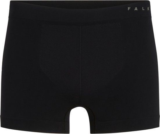 FALKE Ultralight Cool Boxer Shorts Heren - Zwart - Maat XXL