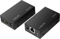 LogiLink 2direct GmbH HDMI-Extender-Set über LAN, 60m, 1080p/60Hz, POC, IR