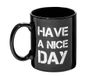 Générique Gadget Master Mok - Have a nice day (Middelvinger)