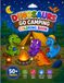 Dinosaurs go Camping Coloring Book for Kids Ages 2-5