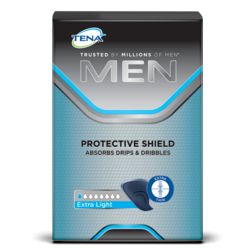 TENA Men Protective Shield Incontinence Liner - 14 Count