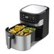 Taurus Air Fryer Air Fry Digital 7S Wall 1600W, 6,5L, 8 programma’s, Touchscreen, Akoestisch signaal, Timer 60 min, Accessoire Wall voor dubbele bereiding