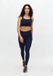 Rohnisch Roehnisch Flattering High Waist Tights - Lange Trainingslegging Dames - Donkerblauw - S