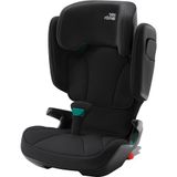 BRITAX RÖMER KIDFIX 2 Z-LINE kinderautostoel voor kinderen van 100-150 cm (i-Size) met en zonder ISOFIX, 3,5-12 jaar, Space Black