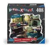 Ravensburger Puzzle X Crime - The Gift of Murder - Puzzel misdaadspel van 408 stukjes voor 1-4 spelers