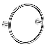 Smedbo Dry handdoekradiator 50cm circle RVS gepolijst FK718
