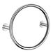Smedbo Dry handdoekradiator 50cm circle RVS gepolijst FK718