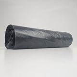 Powersterko Vuilniszak.nl Grijze Vuilniszakken 80 Liter | 250 Zakken | Gerecycled LDPE | T60 | 60x100 cm