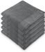 CLYR Serviette de bain Tidy Towels - 70x140 - 100% Coton (BCI) - Siberian Anthracite