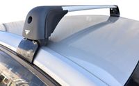 Farad Dakdragers geschikt voor de Volkswagen ID.5 vanaf 2022 met glad dak - Aluminium - Hoog laadvermogen 100kg - Wingbar - Argent