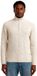 G-Star Double collar half zip knit - Men - L - Whitebait