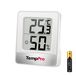 TempPro TP49 Mini-hygrometer, thermomètre d'intérieur, thermomètre de pièce