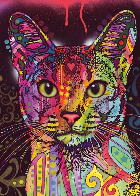 Heye Jolly Pets - Abyssinian - 2000 - 2000 stukjes