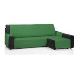 ECOMMERC3 Bankhoes Chaise Long 200 cm, geschikt voor chaise lang hoekdeel rechts en links - bankovertrek chaise lang, verstelbaar, kleur fles