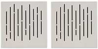 Imperative Acoustics StudioWAVE Absorption Panel 600 x 600 x 50mm White, 2 Pack