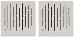 Imperative Acoustics StudioWAVE Absorption Panel 600 x 600 x 50mm White, 2 Pack