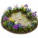 vdvelde.com - Aqua Bulbs Wildlife Bundle - 92 bloembollen, 13 soorten in 3 mixen - vijver, tuin - winterhard - bijen, vlinders en insecten - bloei februari-juli