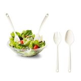 Avilia Set van 2 stuks slabestek van hard kunststof, beige