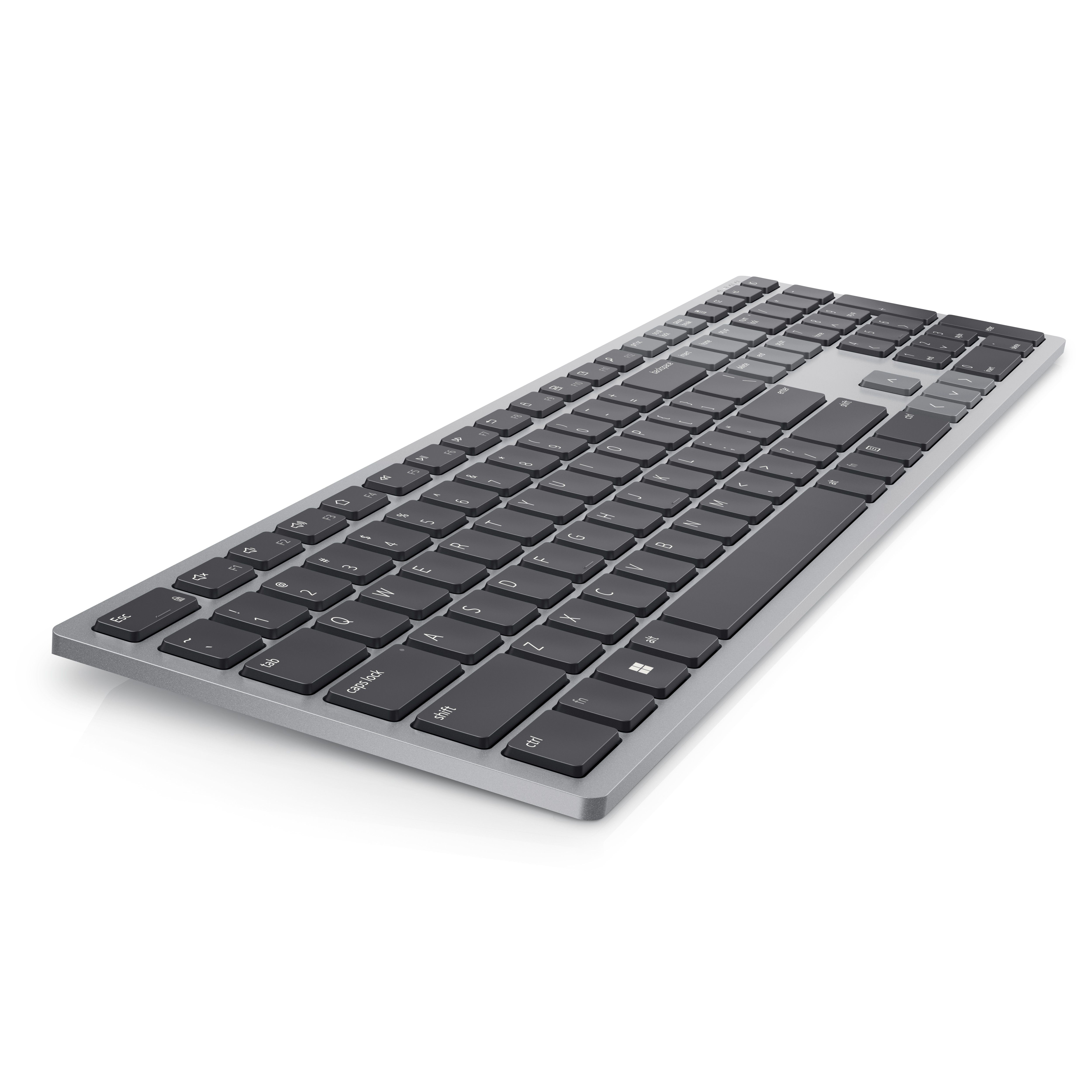 DELL KB700 Bluetooth QWERTY US International Office Keyboard - Grijs