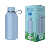 Dohe - Thermosfles van roestvrij staal, 350 ml, blauw