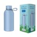 Dohe - Thermosfles van roestvrij staal, 350 ml, blauw