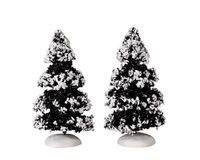 LEMAX Kerstfiguur Evergreen tree small
