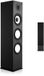Enceinte colonne - Système 2 voies - Tweeter 2,54 cm - Woofer 16,5 cm - Puissance de crête 200 W - Plage de fréquences 70 Hz-20 kHz - Boîtier MDF robuste - Simple