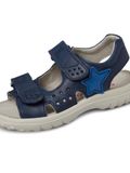NATURINO Open schoenen 'DOCK' marine