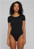 Urban Classics Organic Stretch Jersey Bodysuit - Zwart - 4XL