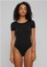 Urban Classics Organic Stretch Jersey Bodysuit - Zwart - 4XL