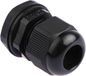 RS PRO Kabelschroefverbinding, PG13.5 nylon zwart 6 mm/12 mm, IP68, verpakking van 10 stuks