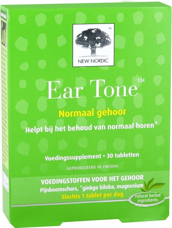 New Nordic Ear Tone Tabletten