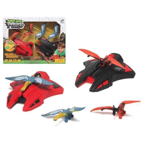 BigBuy Fun Dinosaurus Drag Shoot Game Power