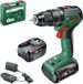 Bosch UniversalImpact 18V-60 bor-/klopboormachine, 2 x 2,0Ah accu's, oplader AL 18V-20, artikelnummer 06039D7102