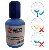 AMD TOOLS - Testeur de liquide réactif CO2 - 50ml - Bleu - Pour système de refroidissement - Essence, GPL, Diesel