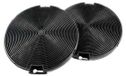 AIR2GO filtre à charbon actif pour Beko KF9197059543 (2 pièces)