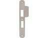 AXA Sluitplaat veiligheidsslot - afgerond - 25 x 192 mm - PC 55 - RVS Geborsteld - din links