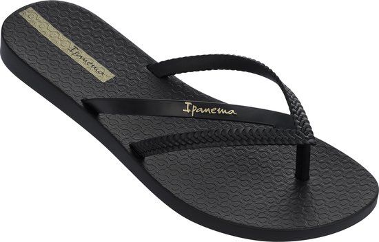 Ipanema Bossa Teenslippers Dames - Zwart - Maat 37