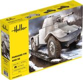 Heller Modelbouwpakket Militaire voertuigen - 30325 Panhard 178 AMD 35 Plastic - 1:35 - Modelbouw