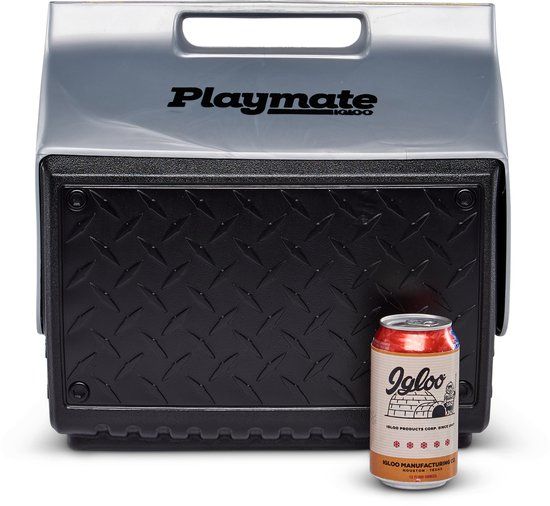 Igloo Playmate The Boss Koelbox - 13 Liter - Grijs