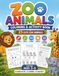 Zoo Animals Coloring and Activity Book