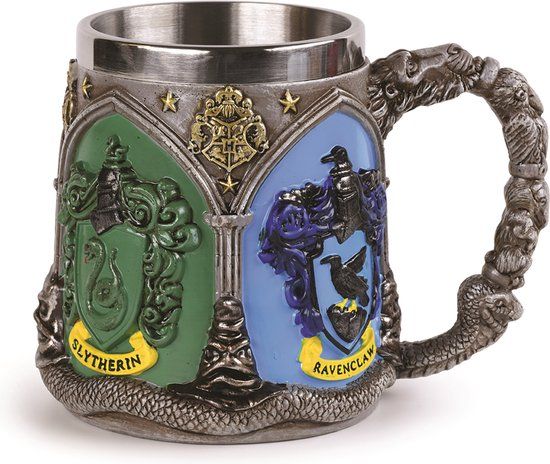 STOR Harry Potter - Zweinstein Huizen Polyresin Mok - 350 ml - Game merchandise thema