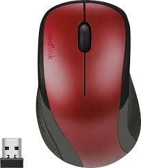 Speedlink Kappa - Muis - Zwart, Rood
