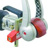 Eagle DoubleLock Compact slot d'attelage - Rouge - Acier trempé - BIS034-020