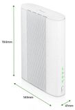 Merkloos Wifi router 5G - WiFi 6 Ax3000 - Dual-band - Gigabit LAN