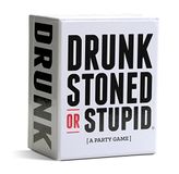 DSS Games Drunk Stoned or Stupid Kaartspel Partyspel Engelstalig